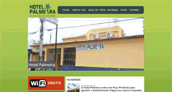 Desktop Screenshot of hotelpalmeira.com.br